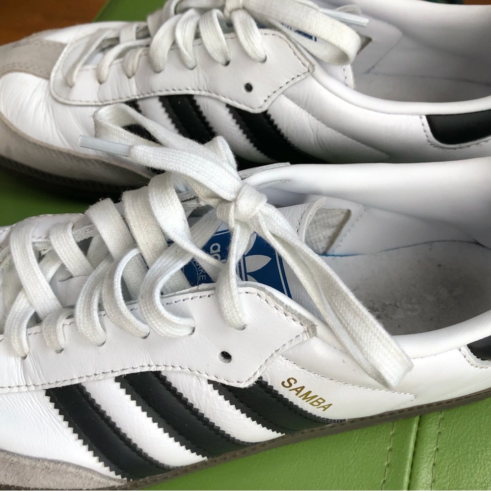 Men’s Adidas White Samba